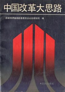 图3 《中国改革大思路》封面