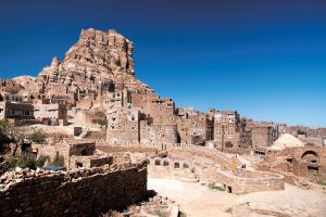 古代也门传统城镇——图拉
