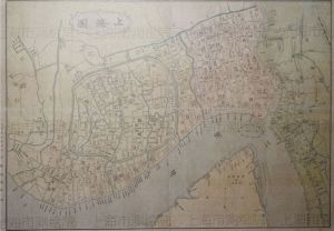 图10 1905年的《上海图》