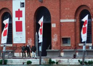 “未曾呈现的声音”展览现场，2013年6月第55届威尼斯双年展