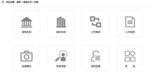 图3 天津市16个区县纪委监委网站“信息公开”栏目
