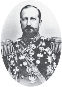 不久将成为保加利亚摄政王（和后来的沙皇）的费迪南亲王是个喜欢卖弄的怪人，是乔万尼·博尔盖塞的好朋友