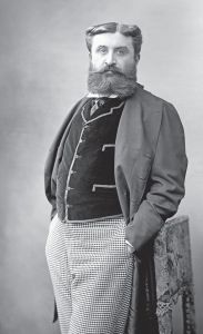 1888年，亨利·格雷弗耶成为格雷弗耶伯爵，这张照片由纳达尔拍摄