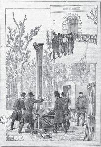 21岁的埃米尔·亨利是至少两起巴黎无政府主义爆炸案的罪魁祸首。他于1894年5月被处决