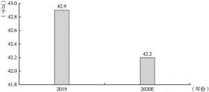 图2 2019～2020全球数据中心数量统计及预测