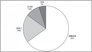 图13 2019年中国汽车玻璃市场占有率