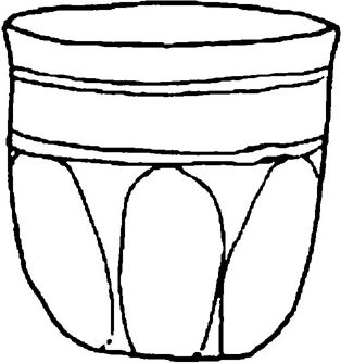 图7.68 罗马玻璃杯