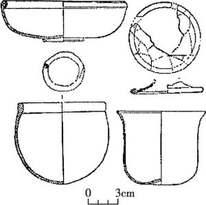 图7.69 罗马玻璃容器