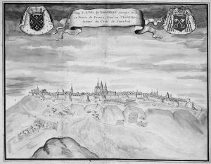 朗格勒城，1700年