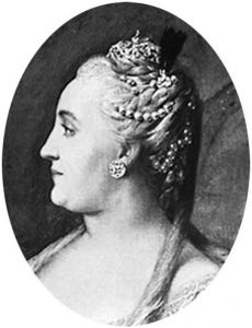 叶卡捷琳娜大帝（1729—1796）