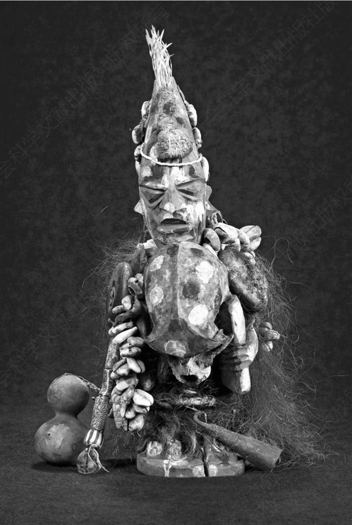 西非天花之神索波纳（Sopona/Shapona）的雕像。（美国疾病预防控制中心）