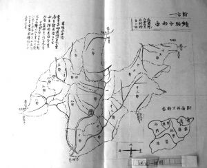 图1 绩溪县分都图（1949）