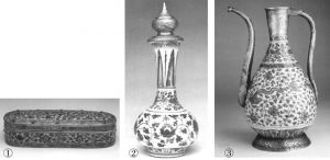 图3 托普卡比王宫博物馆藏16世纪中国瓷器