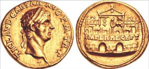 克劳狄乌斯统治早期的钱币