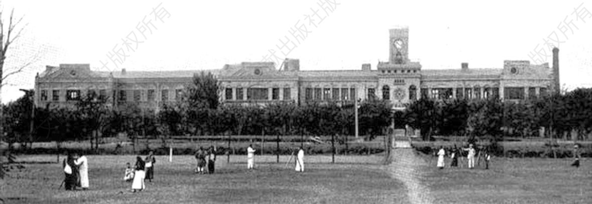 图1-6 1903年复校后的北洋大学校园