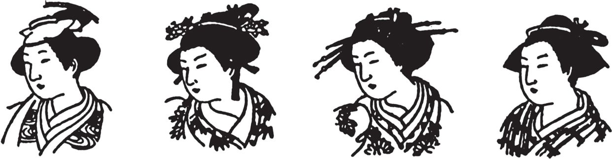妇女发型与头饰（约1760年）