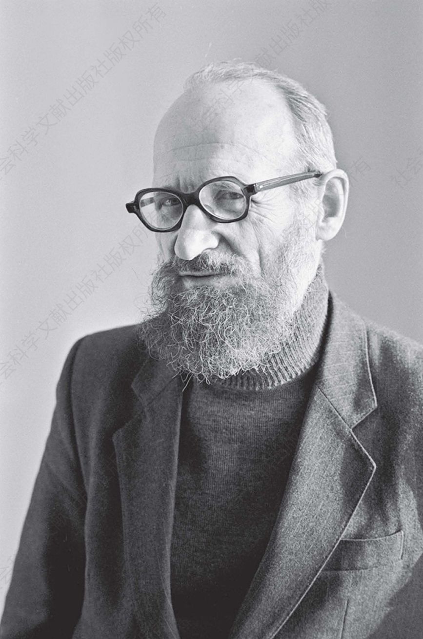 历史学家威廉·波赫列布金（1923～2000）