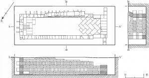图六 肖家台墓地M31平、剖面图
