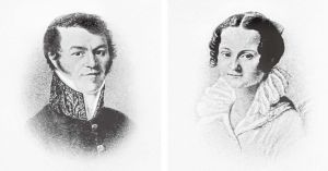 作家父母：米哈伊尔·A.陀思妥耶夫斯基与玛丽娅·F.陀思妥耶夫斯卡娅