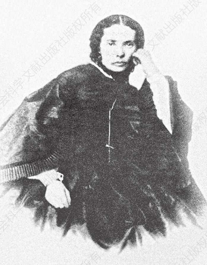 作家第一任妻子：玛丽娅·I.陀思妥耶夫斯卡娅