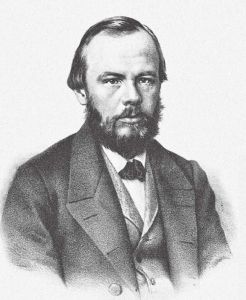 P.波莱尔拍摄的陀思妥耶夫斯基肖像，1862年
