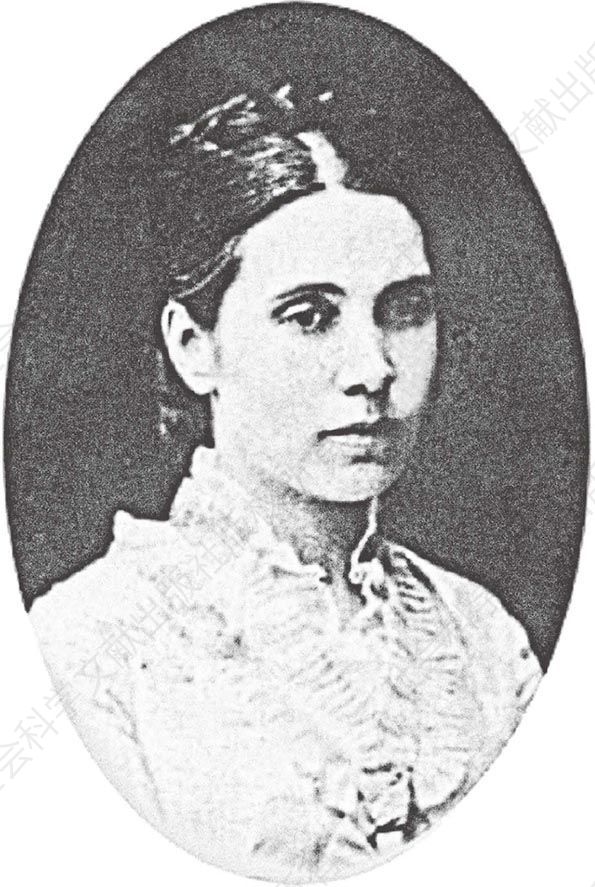 阿波利纳里娅·P.苏斯洛娃，摄于1870年代