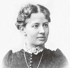 安娜·科尔文·克鲁科夫斯卡娅，摄于1880年前后