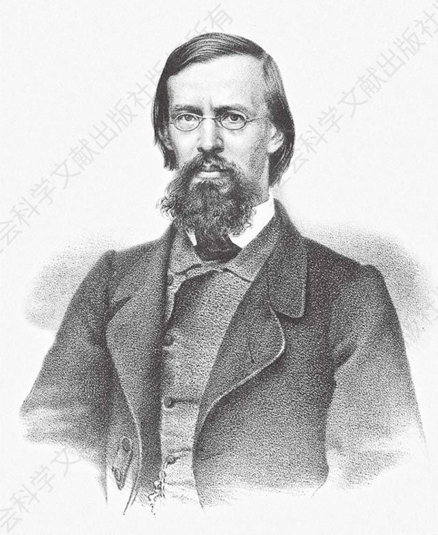 作家好友阿波隆·迈科夫，摄于1860年代