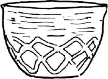 图7.70 罗马玻璃碗