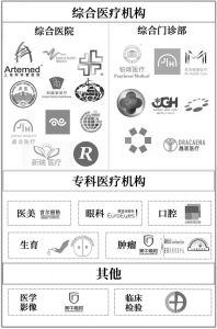 图5 上海外资医疗机构的类型分布