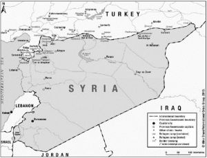 图15-1 土耳其-叙利亚边界图