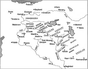 图4-3 库尔德部落和公国