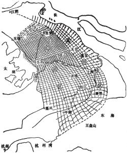 图0-3 太湖平原高乡/低乡分布