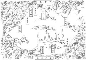图1-11 嘉靖《吴邑志·洞庭东山图》