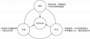 图1-4 社会企业发展生态体系