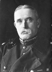 陆军元帅约翰·弗伦奇爵士，骑兵，西线总司令，爱尔兰总督