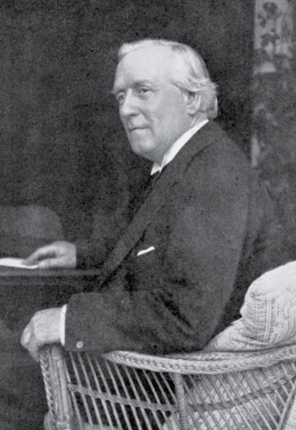 阿斯奎斯，英国自由党首相（1908-1916）。