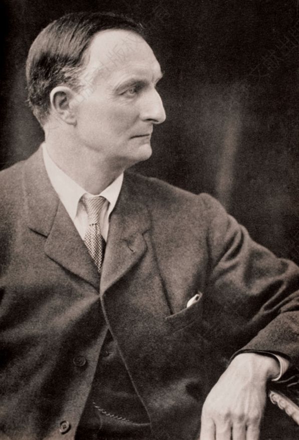 爱德华·格雷爵士，英国外交大臣（1905-1916）。