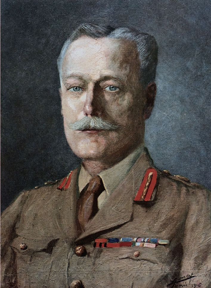 道格拉斯·黑格，陆军元帅，1915年底始任英国远征军司令。