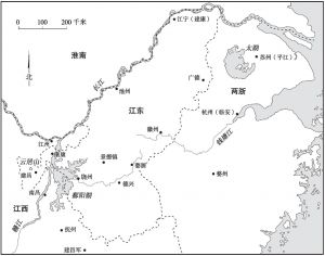 地图2 江东（宋）