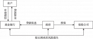 图12-2 浙江丽水“政银保担”协同模式