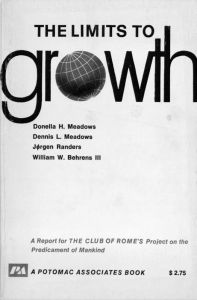 1972年出版的《增长的极限》封面