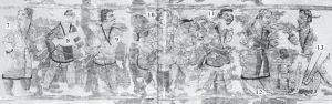 图1-8 蒙古国诺因乌拉匈奴墓祭祀仪式