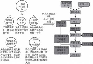 图3 广东医谷产业生态培育体系