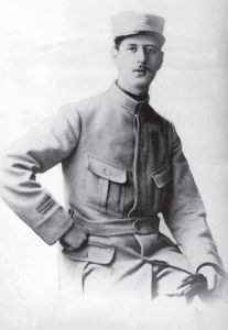 第一次世界大战中的戴高乐，法军的年轻军官