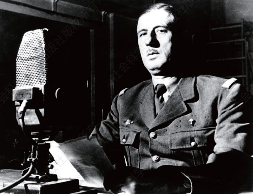 1941年，戴高乐通过BBC向他的法国同胞发表讲话