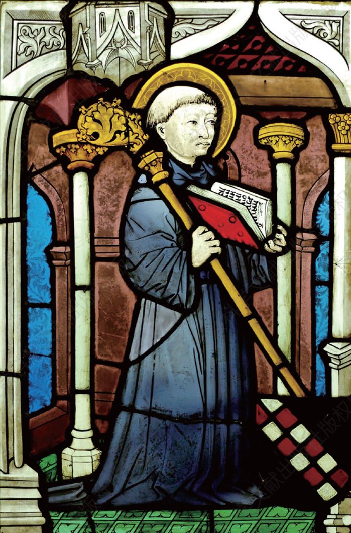 熙笃会修道院院长克莱尔沃的伯纳德是不知疲倦的作家，多位教宗与帝王的朋友，也是圣殿骑士团的热情支持者。他帮助圣殿骑士团起草了第一部团规，并在罗马捍卫他们的事业。