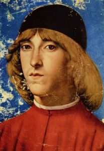 格拉尔多·迪·乔万尼·德尔·弗拉，《皮耶罗·德·美第奇肖像》（约1488年）。在圭恰迪尼看来，皮耶罗是个“傲慢而残忍”的年轻人，他“宁愿被人恨也不愿被人爱”