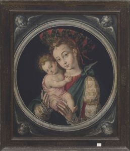 2.伊莎贝拉皇后与儿子，即后来的腓力二世。
