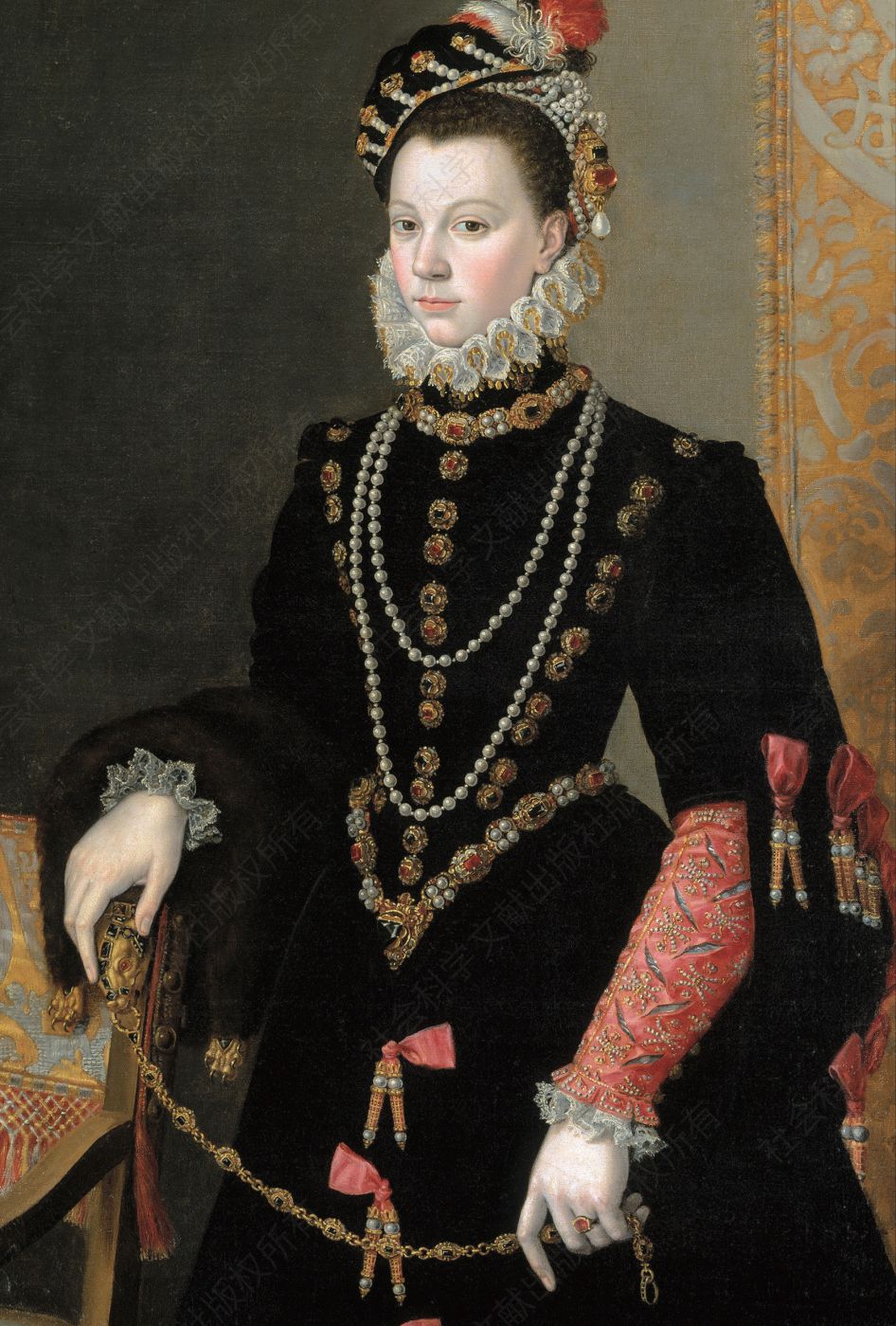 16.法兰西的伊莎贝拉，腓力二世的第三任妻子。